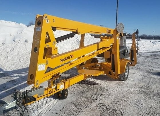 Наем на вишка ремарке - city of Sofia | Machinery