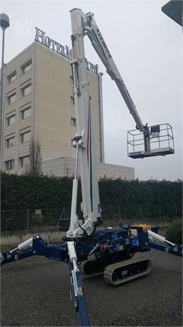 Верижна артикулираща вишка под наем - град София | Машини / Съоръжения