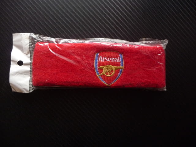 Лента за глава Арсенал футболен отбор Италия шампион спортна шампионска лига - снимка 1