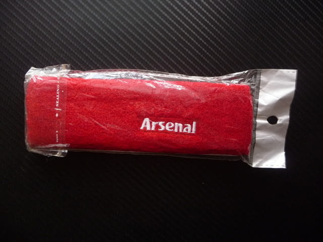 Лента за глава Арсенал футболен отбор Италия шампион спортна шампионска лига - снимка 2