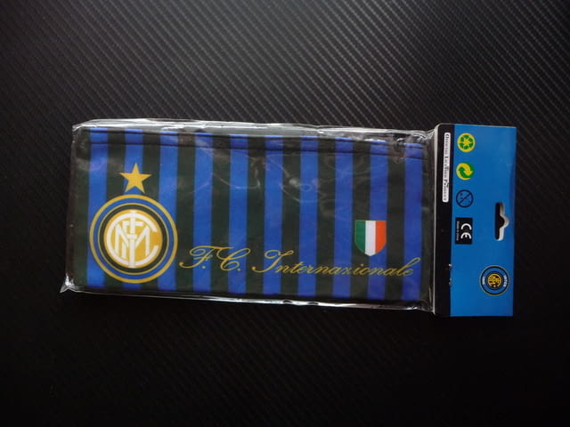 Несесер Интер футболен отбор Италия шампион фенове любители, city of Radomir - снимка 2