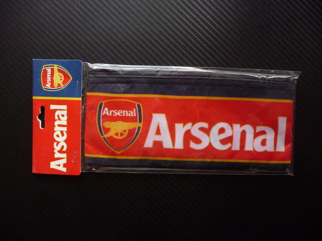 Несесер Арсенал футболен отбор шампион фенове любител Англия Премиършип - снимка 1