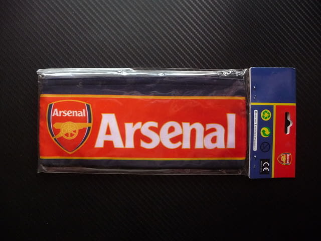 Несесер Арсенал футболен отбор шампион фенове любител Англия Премиършип - снимка 2