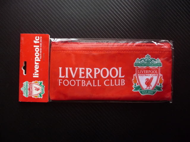 Несесер Ливърпул футболен отбор шампион фенове Англия Висша лига футболна - снимка 1