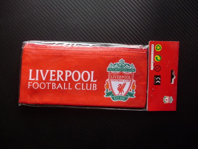 Несесер Ливърпул футболен отбор шампион фенове Англия Висша лига футболна - снимка 2