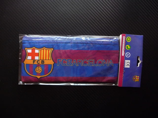 Несесер Барселона футболен отбор шампион фенове Испания Шампион - снимка 2