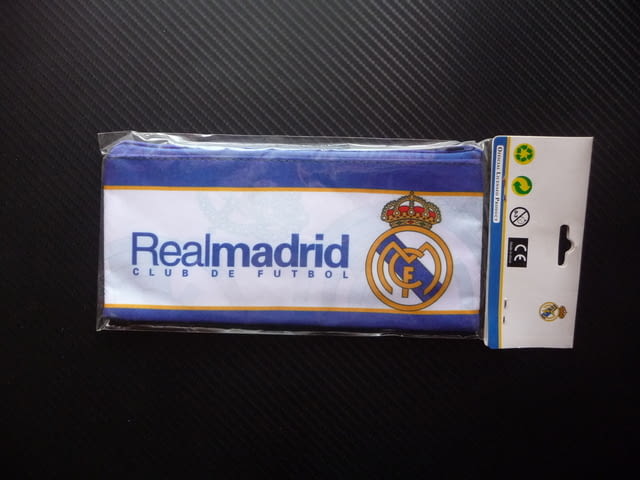 Несесер Реал Мадрид футболен отбор шампион фенове Испания Примера дивисион - снимка 2
