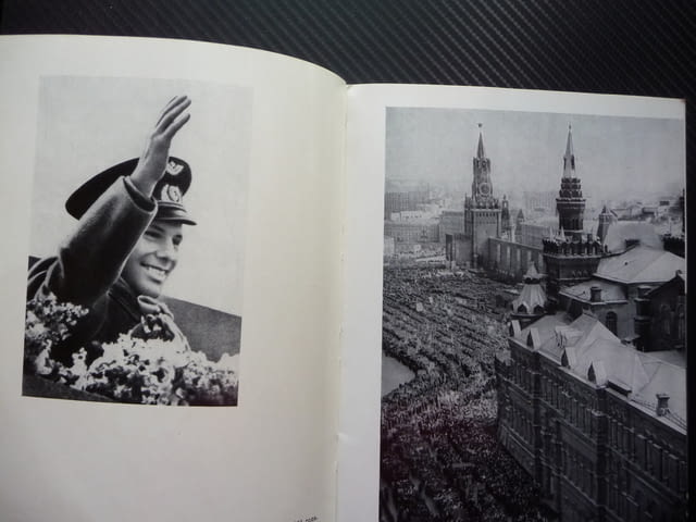 Гагарин първия космонавт в света много снимков материал снимки - снимка 4