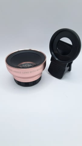 Макро обектив за телефон 2 в 1 (Широкоъгълен) - village Sovoliano | Other - снимка 2