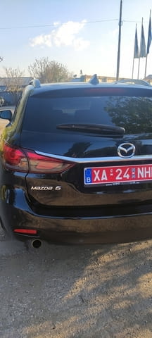 Mazda 6 2.2 диз.2016 Дизел, Ръчна, Комби - град София | Автомобили / Джипове - снимка 8