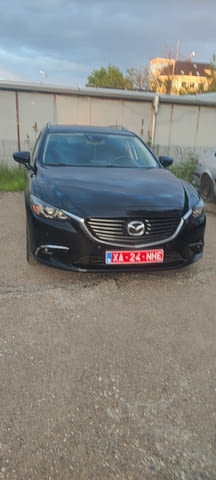 Mazda 6 2.2 диз.2016 Дизел, Ръчна, Комби - град София | Автомобили / Джипове - снимка 10