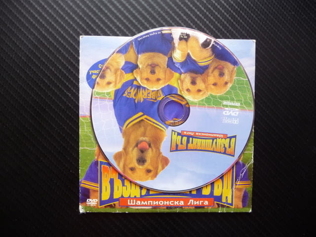 Въздушният Бъд DVD филм футбол кучета голмайстор забавен тийнейджъри - снимка 2
