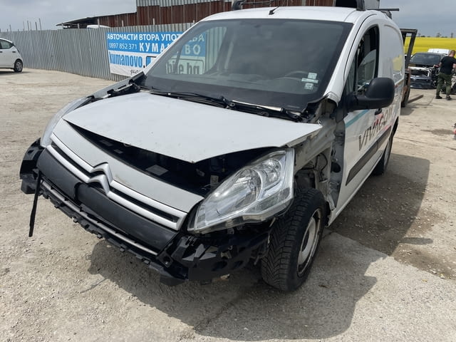Citroen Berlingo 1.6 BliueHDi, 75 кс., 5 ск., двигател BHW, 9HN, 156 000 km, 2018, euro 6B, Ситроен - снимка 1