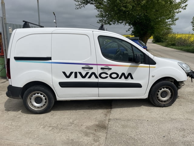 Citroen Berlingo 1.6 BliueHDi, 75 кс., 5 ск., двигател BHW, 9HN, 156 000 km, 2018, euro 6B, Ситроен - снимка 3