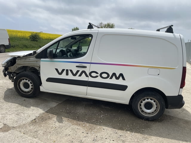 Citroen Berlingo 1.6 BliueHDi, 75 кс., 5 ск., двигател BHW, 9HN, 156 000 km, 2018, euro 6B, Ситроен - снимка 4