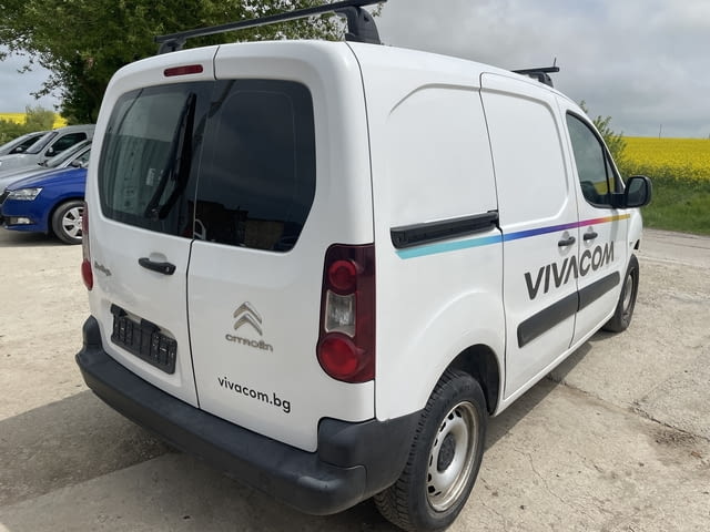 Citroen Berlingo 1.6 BliueHDi, 75 кс., 5 ск., двигател BHW, 9HN, 156 000 km, 2018, euro 6B, Ситроен - снимка 5