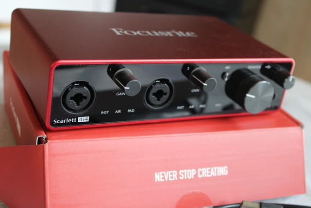 Focusrite Scarlet 4i4 USB - PRO Звукова Карта Студийна - ДАЙ ОФЕРТА - снимка 8