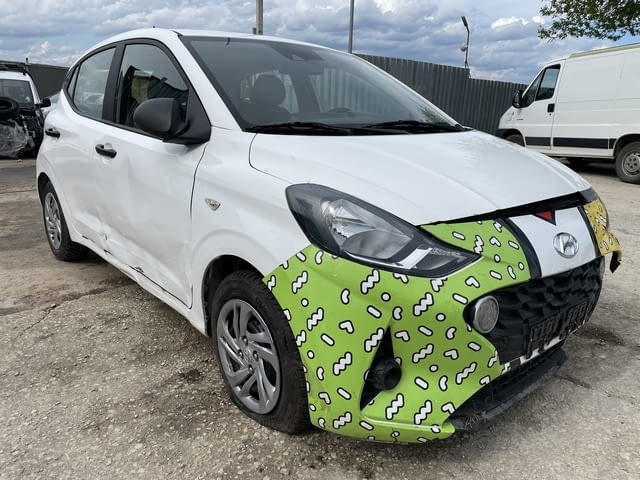 Hyundai I10 1.0 MPI, двигател G3LD, скоростна кутия MN1671, 67 кс., 5 ск., 80000 км., 2023 г., Хюнда - снимка 2
