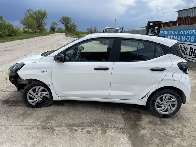 Hyundai I10 1.0 MPI, двигател G3LD, скоростна кутия MN1671, 67 кс., 5 ск., 80000 км., 2023 г., Хюнда - снимка 4