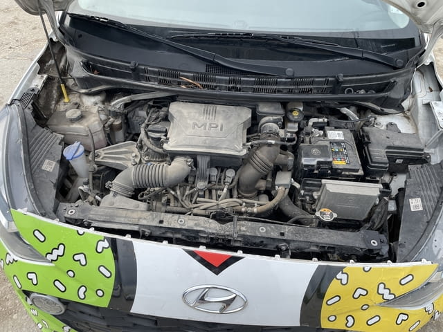 Hyundai I10 1.0 MPI, двигател G3LD, скоростна кутия MN1671, 67 кс., 5 ск., 80000 км., 2023 г., Хюнда - снимка 11