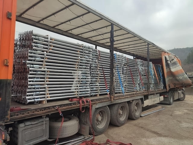 Телескопични подпори ХЮНЕБЕЦИ - НОВИ! - city of Veliko Tarnovo | Machinery - снимка 1