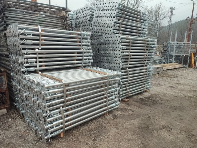 Телескопични подпори ХЮНЕБЕЦИ - НОВИ! - city of Veliko Tarnovo | Machinery - снимка 2