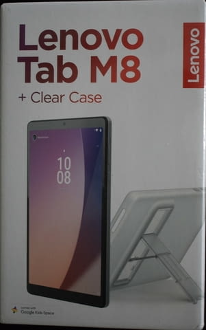 Таблет Lenovo Tab M8 (4th Gen) 2024, Octa-Core, 4GB RAM, 64GB, Wifi, Arctic Grey - снимка 1