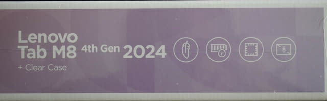 Таблет Lenovo Tab M8 (4th Gen) 2024, Octa-Core, 4GB RAM, 64GB, Wifi, Arctic Grey - снимка 3