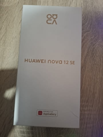 Huawei nova 12se 256/8 24 MP, 4G, Bluetooth, Игри, Радио, Пръстов отпечатък, Vivacom - city of Plovdiv | Smartphones - снимка 1