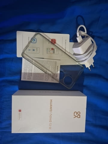 Huawei nova 12se 256/8 24 MP, 4G, Bluetooth, Игри, Радио, Пръстов отпечатък, Vivacom - city of Plovdiv | Smartphones - снимка 2