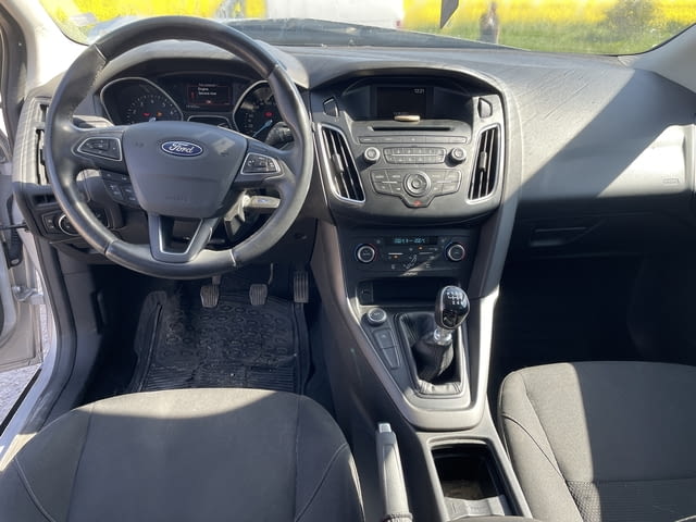 Ford Focus 1.0T EcoBoost, двигател M1DD, 6 ск., 125 кс., 2019 г., 141 000 km., euro 6B, Форд Фокус 1 - снимка 8