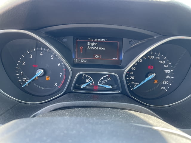 Ford Focus 1.0T EcoBoost, двигател M1DD, 6 ск., 125 кс., 2019 г., 141 000 km., euro 6B, Форд Фокус 1 - снимка 10