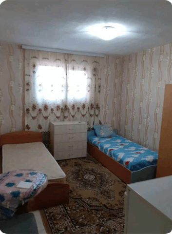 Давам под наем едностаен апартамент на Центъра 1-стаен, 38 м2, Тухла - град Пловдив | Апартаменти - снимка 1