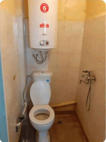 Давам под наем едностаен апартамент на Центъра 1-стаен, 38 м2, Тухла - град Пловдив | Апартаменти - снимка 2