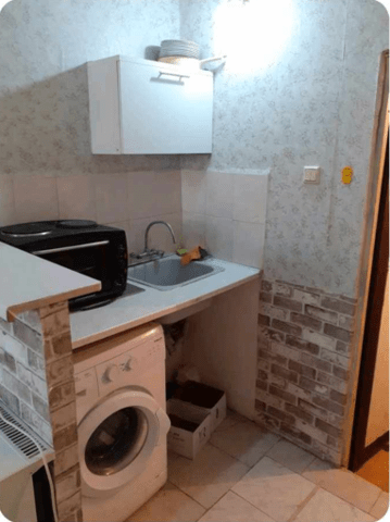 Давам под наем едностаен апартамент на Центъра 1-стаен, 38 м2, Тухла - град Пловдив | Апартаменти - снимка 3