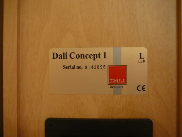 Dali concert 1 - city of Pazardzhik | Amplifiers & Boards - снимка 5