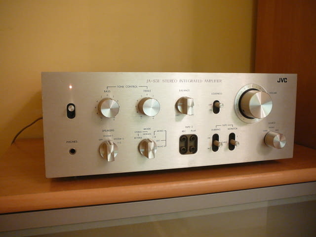 Jvc ja-s31 - град Пазарджик | Ресийвъри / Усилватели - снимка 2