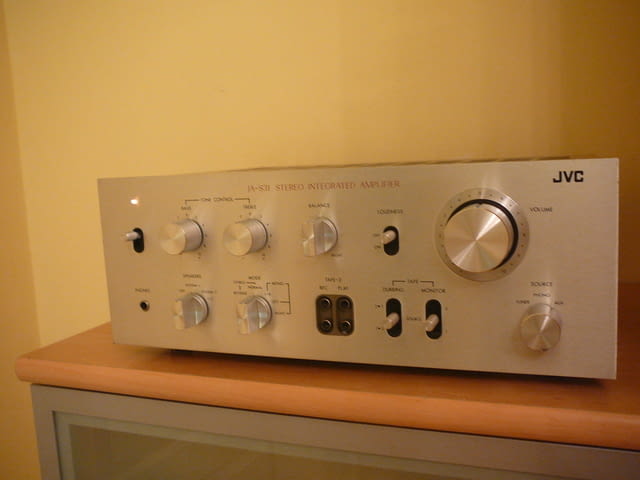 Jvc ja-s31 - град Пазарджик | Ресийвъри / Усилватели - снимка 3