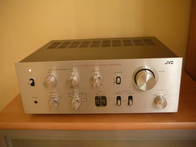 Jvc ja-s31 - град Пазарджик | Ресийвъри / Усилватели - снимка 4