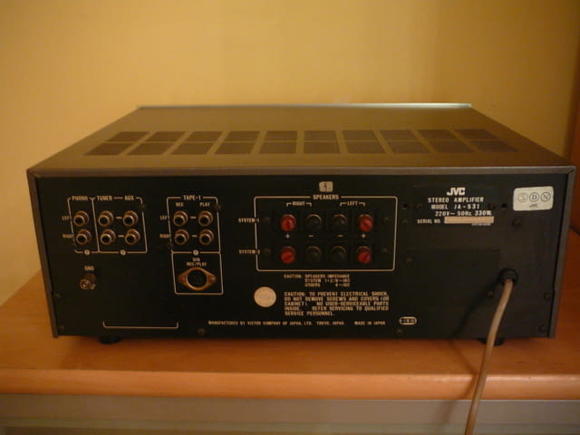 Jvc ja-s31 - град Пазарджик | Ресийвъри / Усилватели - снимка 6