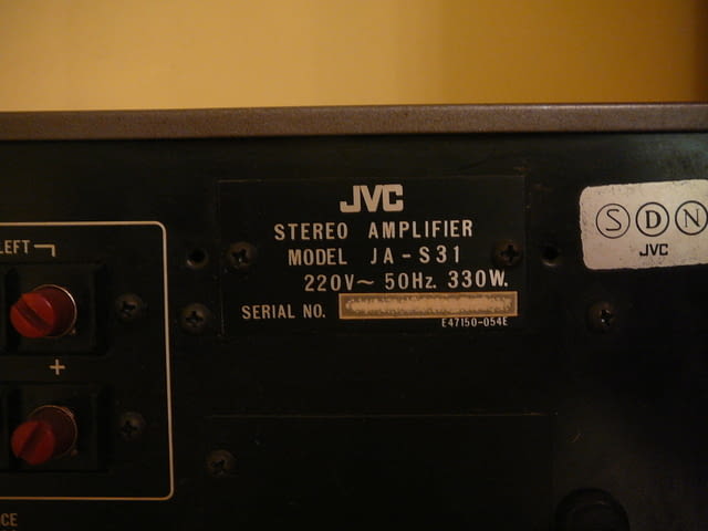 Jvc ja-s31 - град Пазарджик | Ресийвъри / Усилватели - снимка 7