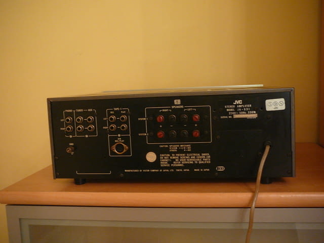 Jvc ja-s31 - град Пазарджик | Ресийвъри / Усилватели - снимка 8