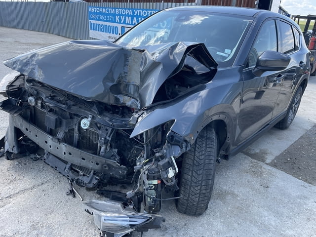 Mazda CX-5, 2.5 skyaktiv двигател PY, AWD, 194 кс., автоматик, 2019г., 120 000 km, euro 6C, Мазда CX - снимка 2