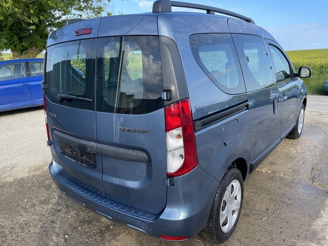 Dacia Dokker 1.2 TCe, двигател H5F402, 115 кс., 5 ск., 140 000 км, 2013г., Дачия Докер 1.2 TCe, engi - снимка 3