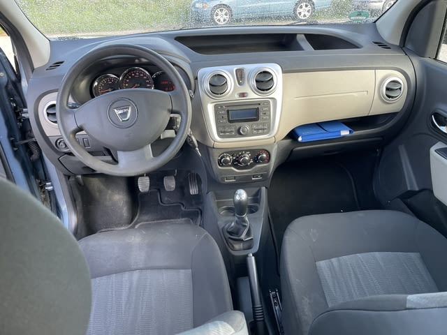 Dacia Dokker 1.2 TCe, двигател H5F402, 115 кс., 5 ск., 140 000 км, 2013г., Дачия Докер 1.2 TCe, engi - снимка 7