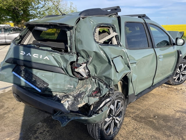 Dacia Duster 2 1.3 TCe двигател H5H494, 4x4, 150 кс., 6 ск., 12 000 km, 2024 г., euro 6D, Дачия Дъст - снимка 4