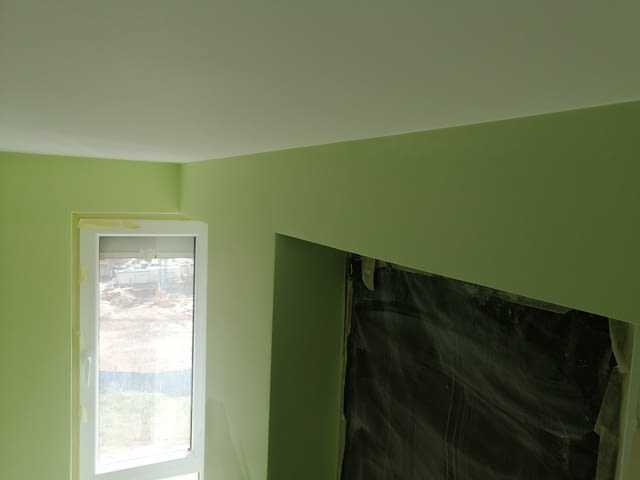 Измазване оформяне с лайсни на ново поставена дограма. За пенсионери , отстъпка . - снимка 3