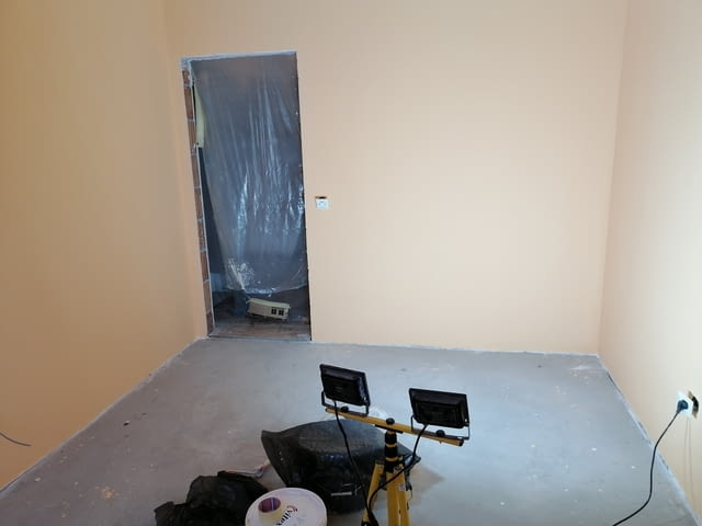 Измазване оформяне с лайсни на ново поставена дограма. За пенсионери , отстъпка . - снимка 4