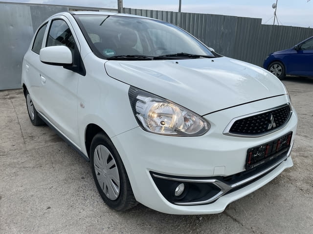Mitsubishi Space Star 1.0i 5ск., 71 кс., 73 000 km., 2019г., 2 ключа, реални километри, нов внос от - снимка 3