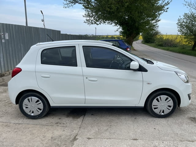 Mitsubishi Space Star 1.0i 5ск., 71 кс., 73 000 km., 2019г., 2 ключа, реални километри, нов внос от - снимка 4